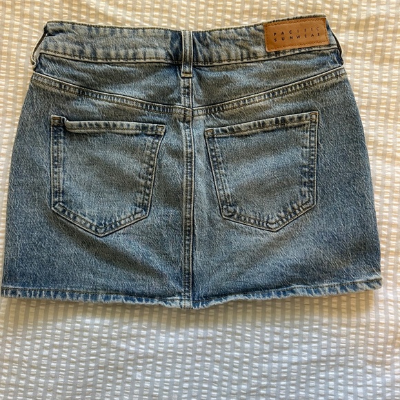 PacSun Denim Skirt- Sz 25 - Picture 2 of 3